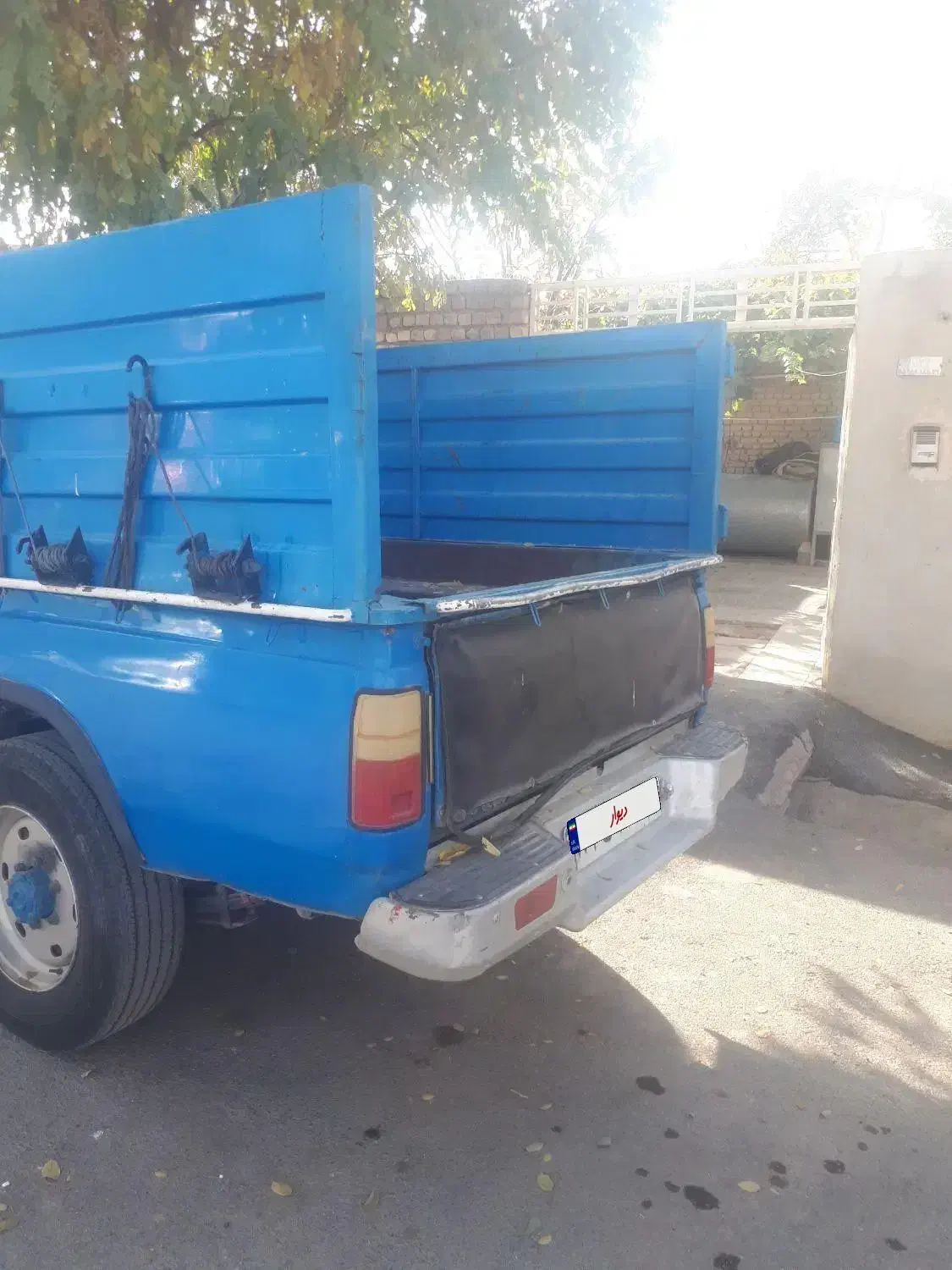 نیسان ۸۷ دوگانه فابریک غرب استیل  ماشین درجه یک|خودرو سواری و وانت|دهق, |دیوار