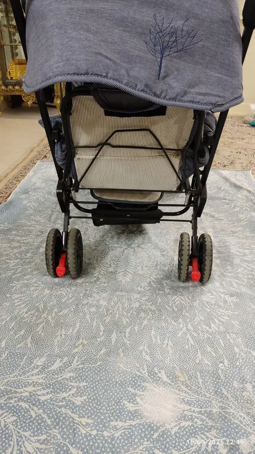 کالسکه دوقلو|کالسکه و لوازم جانبی|ملایر, |دیوار