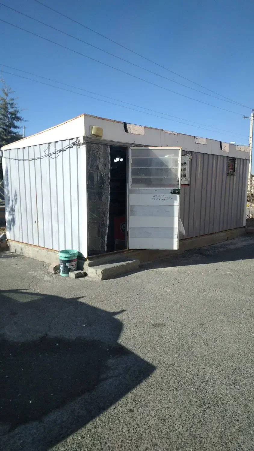 کانکس فروشگاهی ۳×۶|فروشگاه و مغازه|سهند, |دیوار