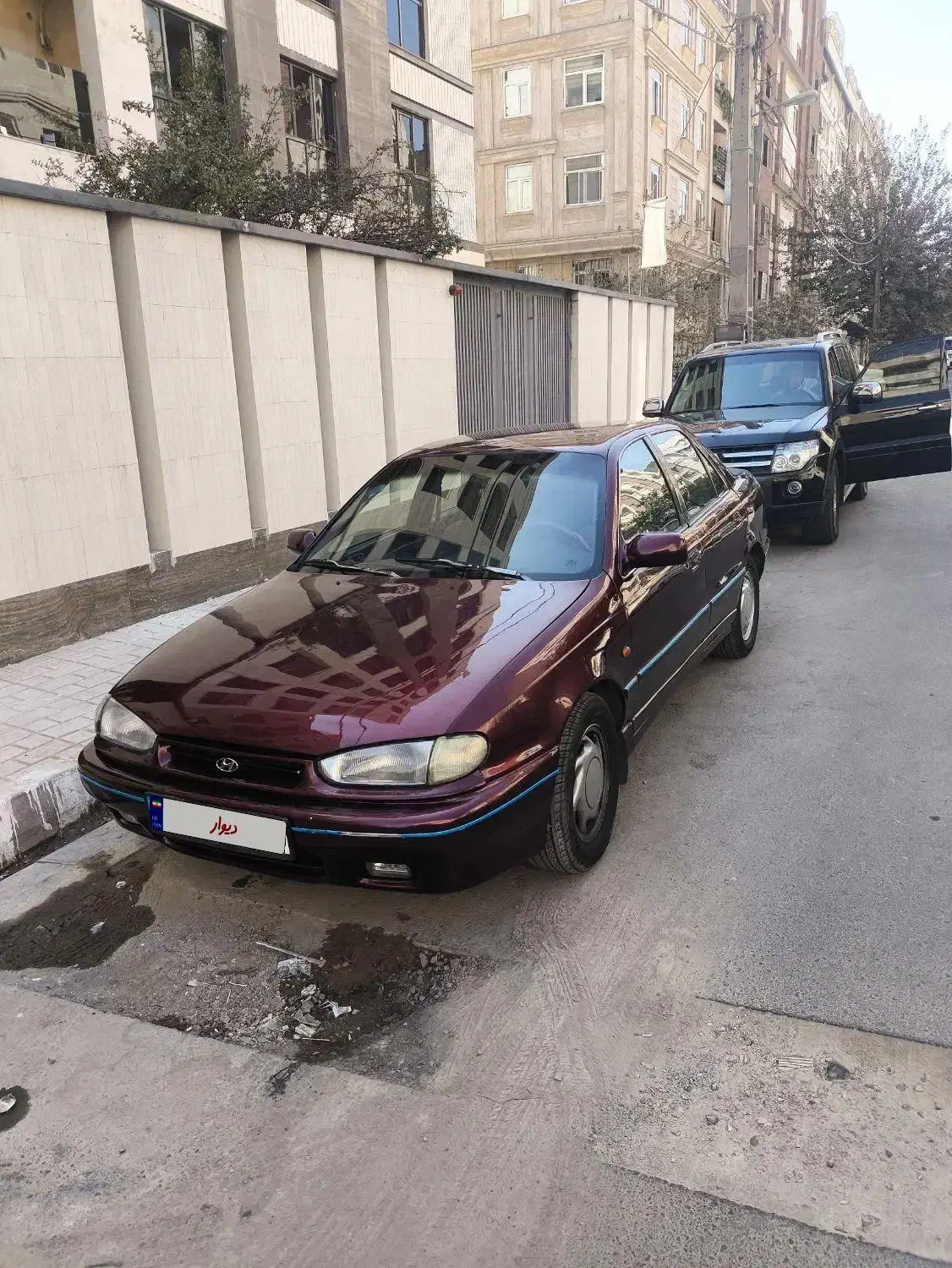 هیوندا النترا 1994|خودرو کلاسیک|تهران, علیآباد|دیوار