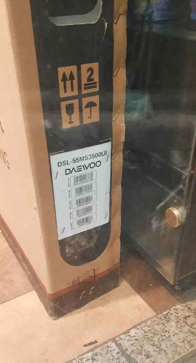 تلویزیون دوو ۵۵ سری جدید 4k|تلویزیون و پروژکتور|همدان, |دیوار