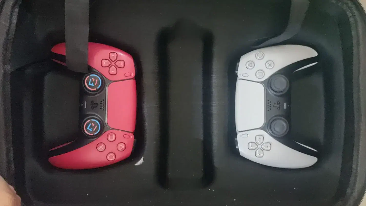 Ps5 slim digital دوسته نو ۱ ترا بایت کیف کارتن|کنسول، بازی ویدئویی و آنلاین|ایلام, |دیوار