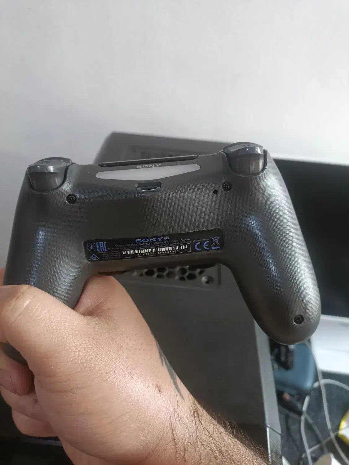 دسته کپی ps4 درجه یک|کنسول، بازی ویدئویی و آنلاین|مشهد, شهید بصیر|دیوار