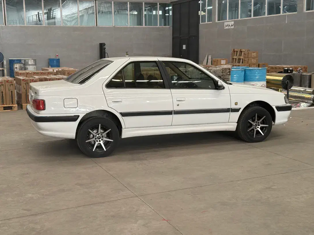 پژو پارس مدل ۹۳ اسپورت|خودرو سواری و وانت|تبریز, |دیوار