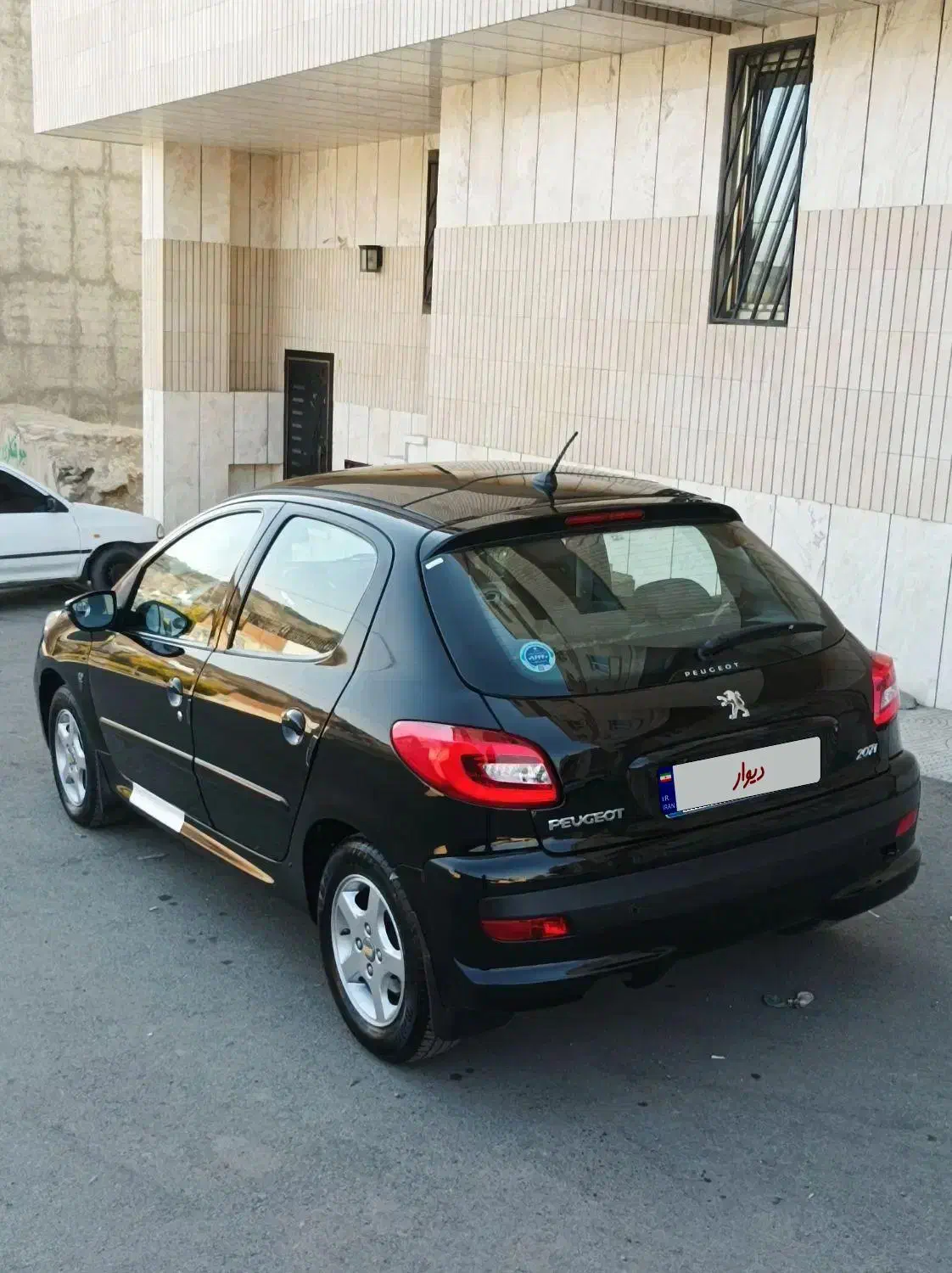 207 پانا 85 گانه سفارشی مدل 1402 داخل mc|خودرو سواری و وانت|سنندج, |دیوار