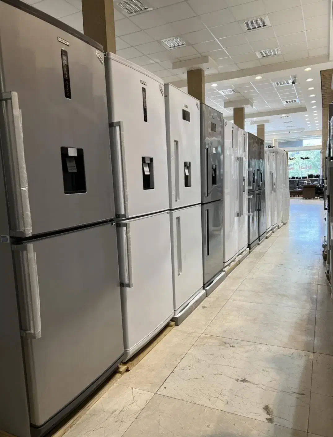 یخچال دوقلو  و ساید  سری646 cod|یخچال و فریزر|تبریز, |دیوار