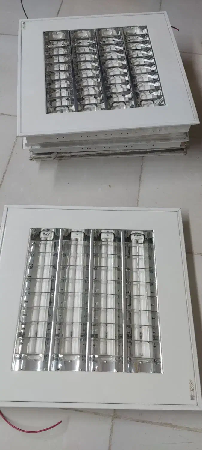 چراغ سقفی ۶۰*۶۰ مازی نور|لامپ و چراغ|شاهینشهر, عطار|دیوار