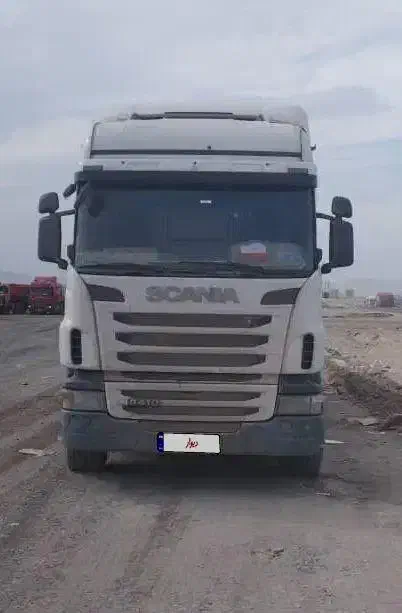 اسکانیا ۴۱۰ مدل ۹۲|خودرو سنگین|یزد, |دیوار