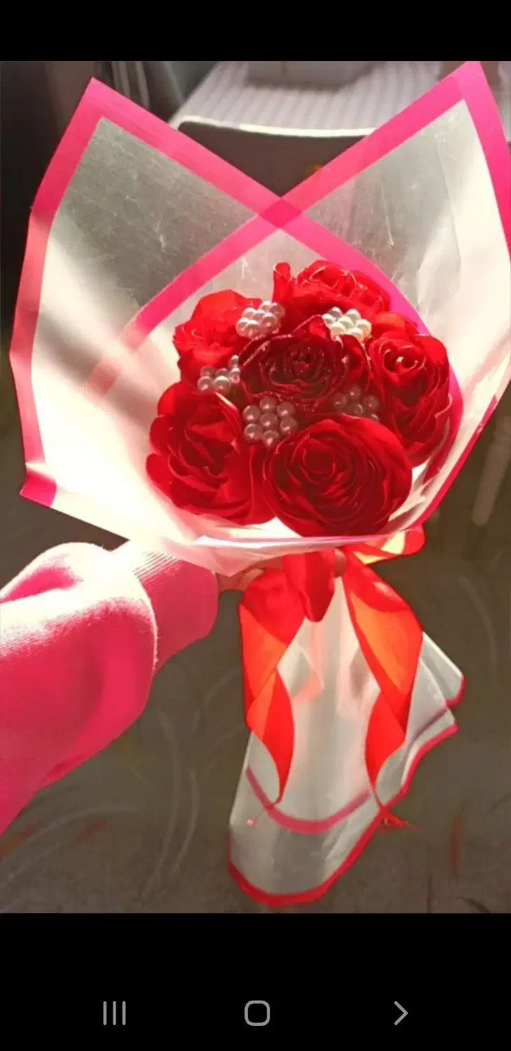 دسته گل روبانی|گل مصنوعی|اسلامشهر, شهرک امام حسین (میان آباد)|دیوار