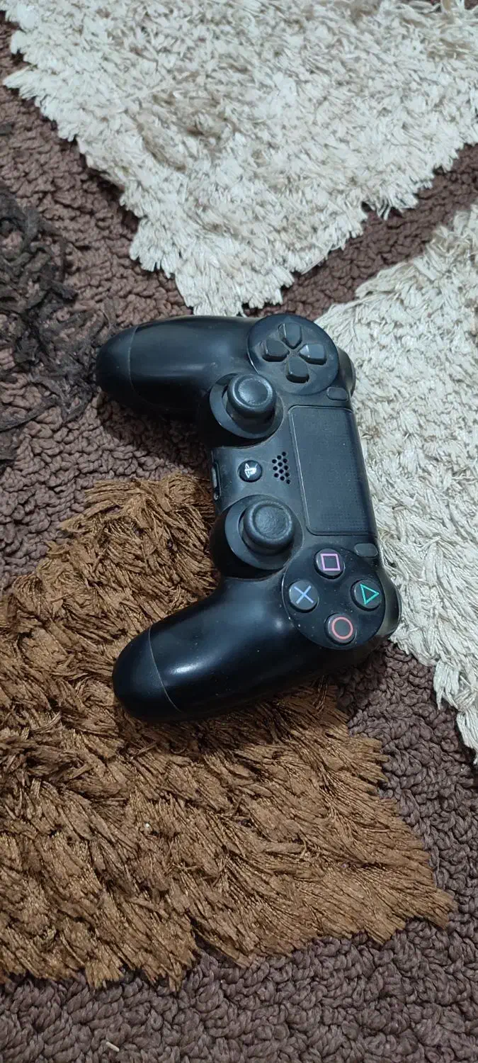 ps4 slim - 2 دسته|کنسول، بازی ویدئویی و آنلاین|اهواز, کوی منابع طبیعی|دیوار