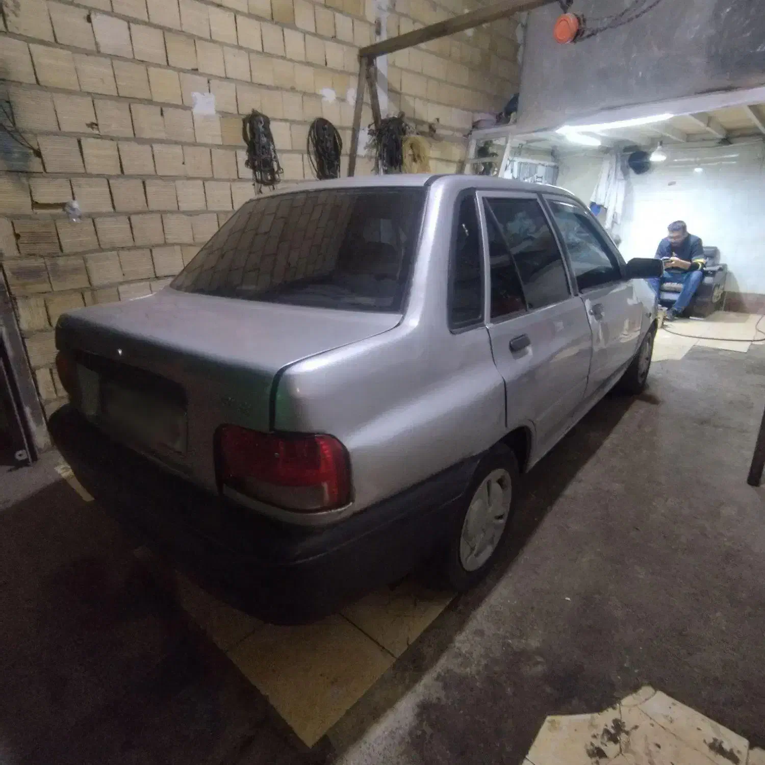 سواری پراید۹۱|خودرو سواری و وانت|تهران, اباذر|دیوار