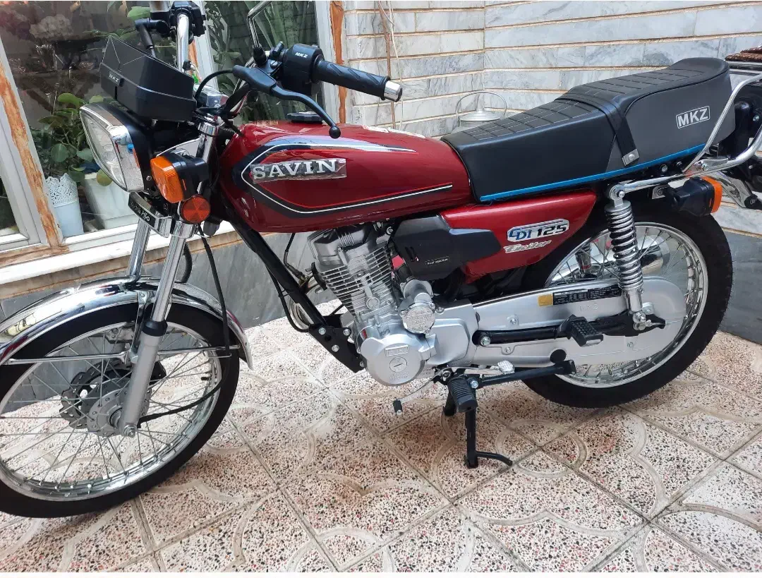 موتورسیکلت ساوین ۱۲۵|موتورسیکلت|تبریز, |دیوار