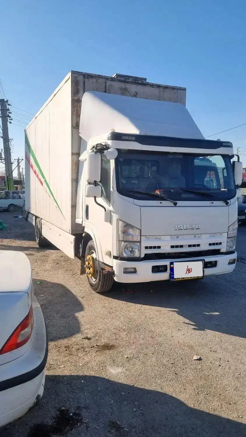 ایسوزو مدل 96 هشت تن|خودرو سنگین|آق قلا, |دیوار