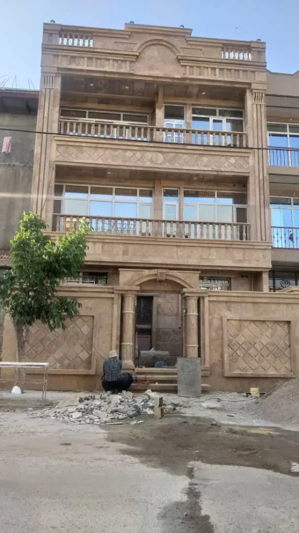 سنگ کاری و نما رومی|خدمات پیشه و مهارت|سمیرم, |دیوار