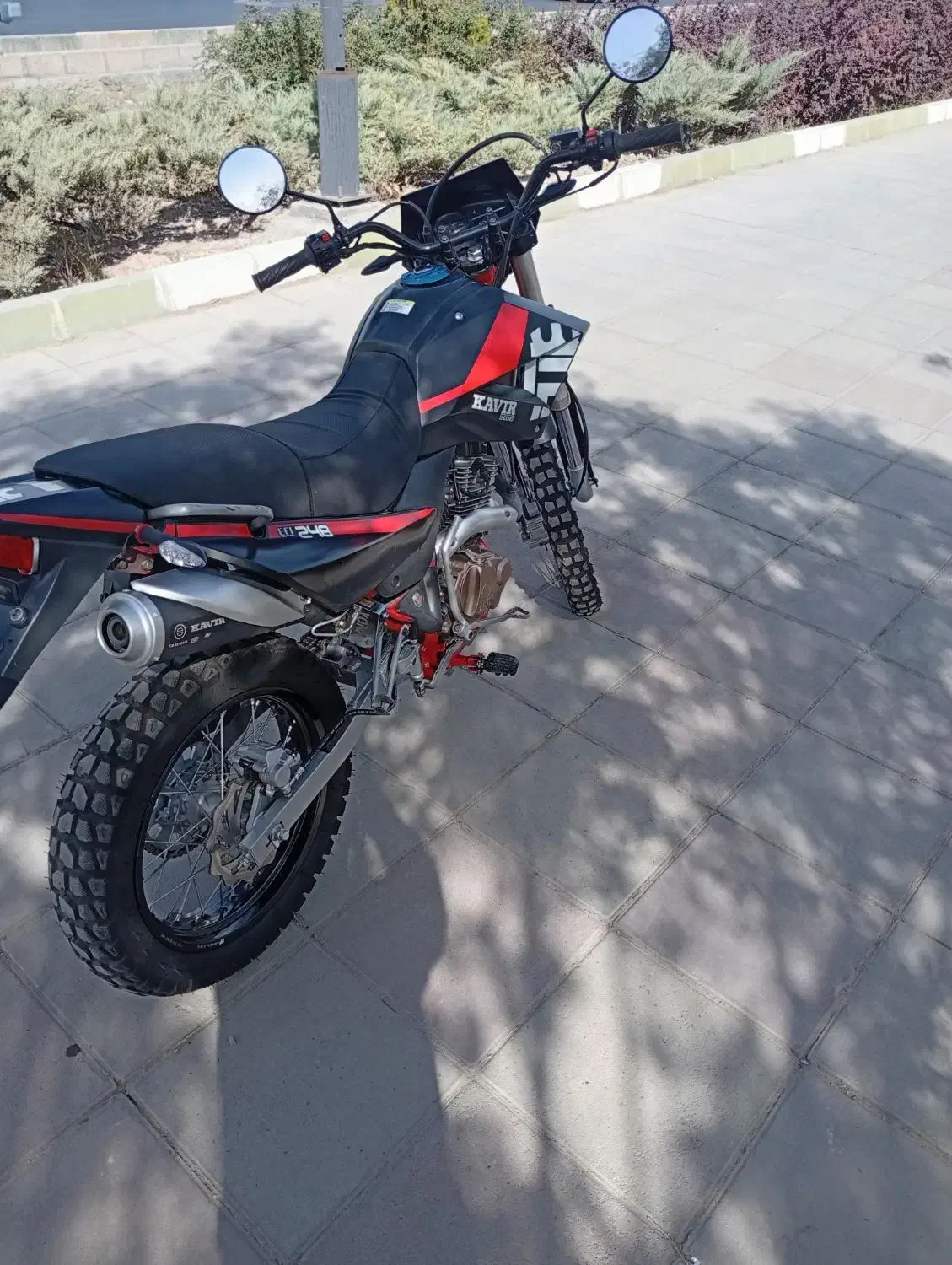 فروش یک دستگاه موتورسیکلت تریلt2 250|موتورسیکلت|رباط‌کریم, رباط‌کریم|دیوار