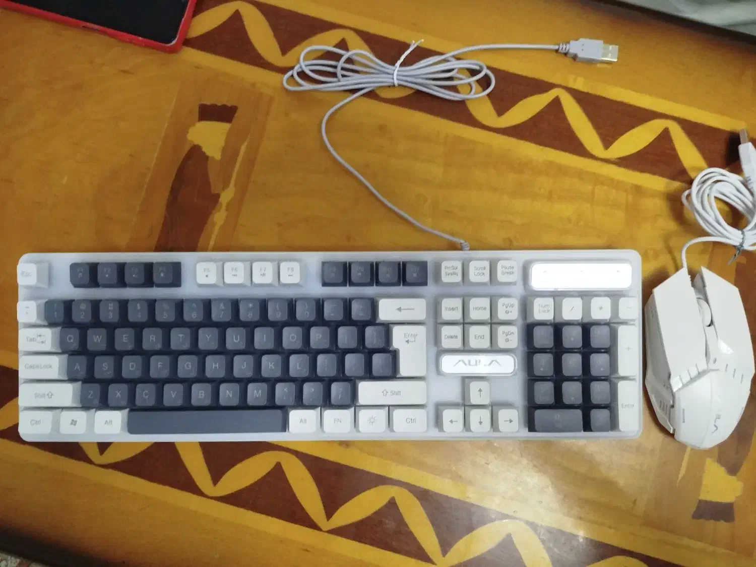 کیبورد موس ائولا|قطعات و لوازم جانبی رایانه|لاهیجان, انقلاب|دیوار