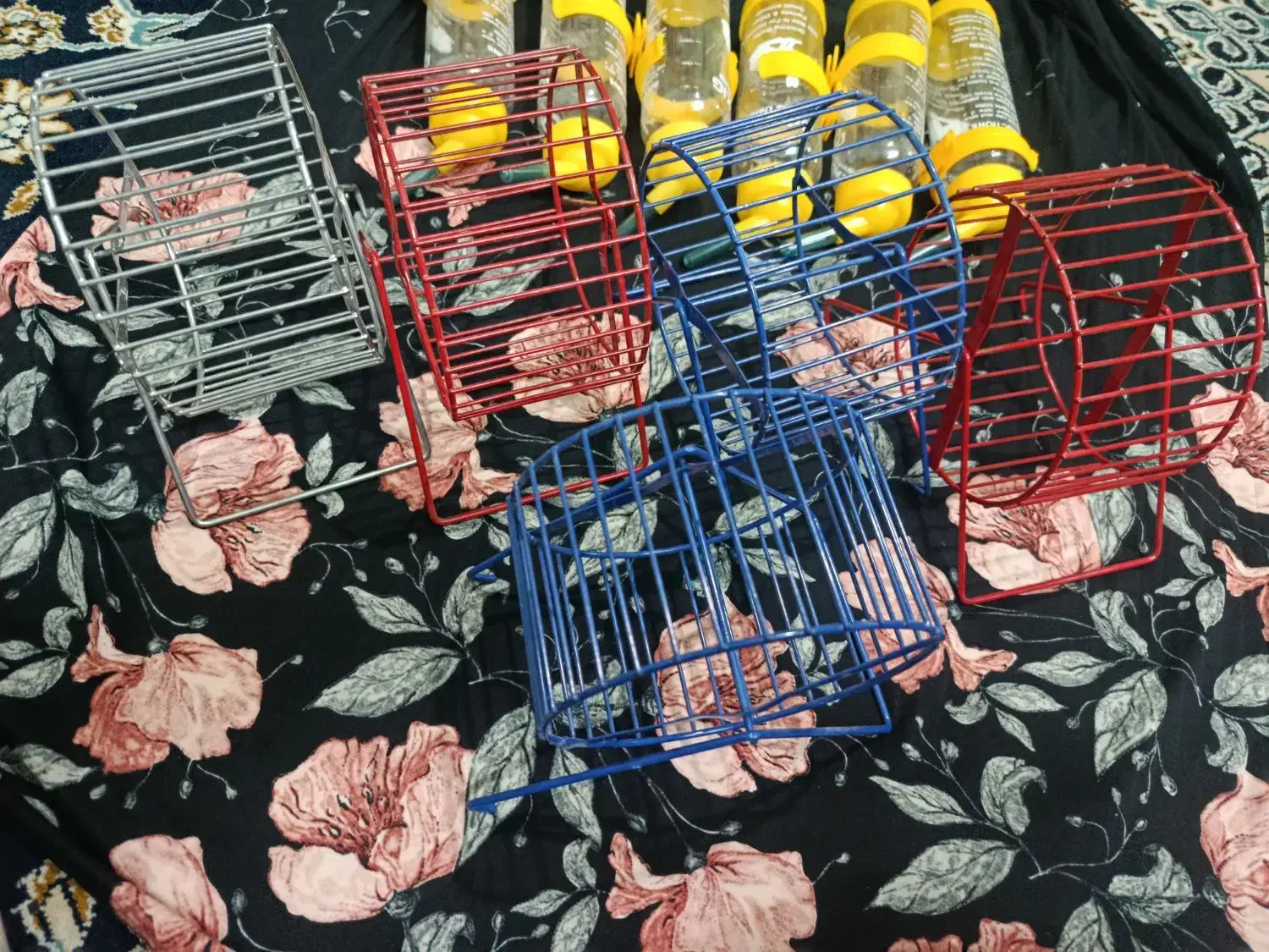 همستر و ملزومات نگهداری چرخ و فلک آبخوری پوشال|موش و خرگوش|مشهد, حجاب (شهرک غرب)|دیوار