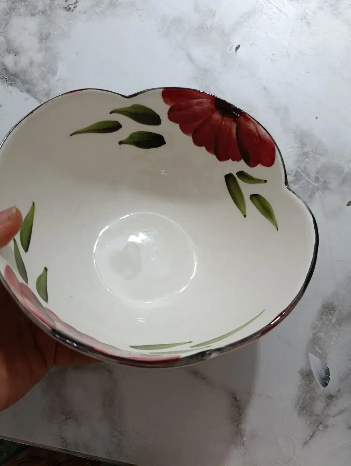 یک عدد کاسه چینی|ظروف سرو و پذیرایی|دزفول, |دیوار