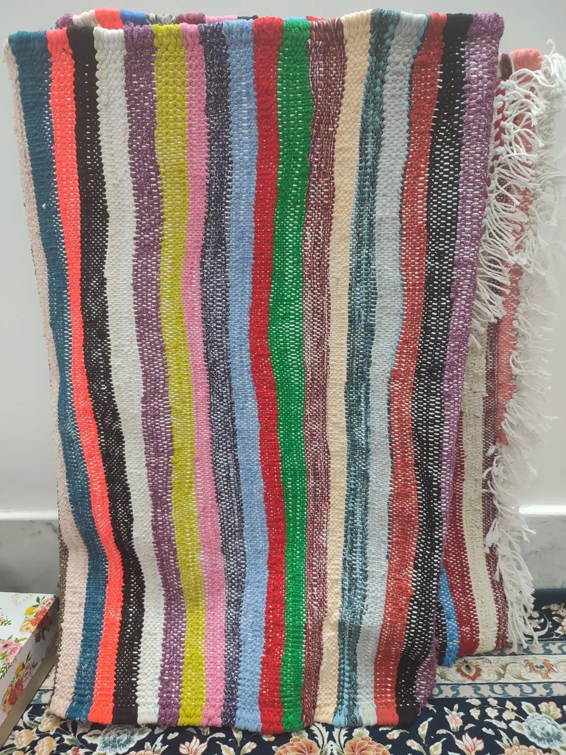 گلیم دست بافت|گلیم، جاجیم، گبه|قم, علی آباد سعدگان|دیوار