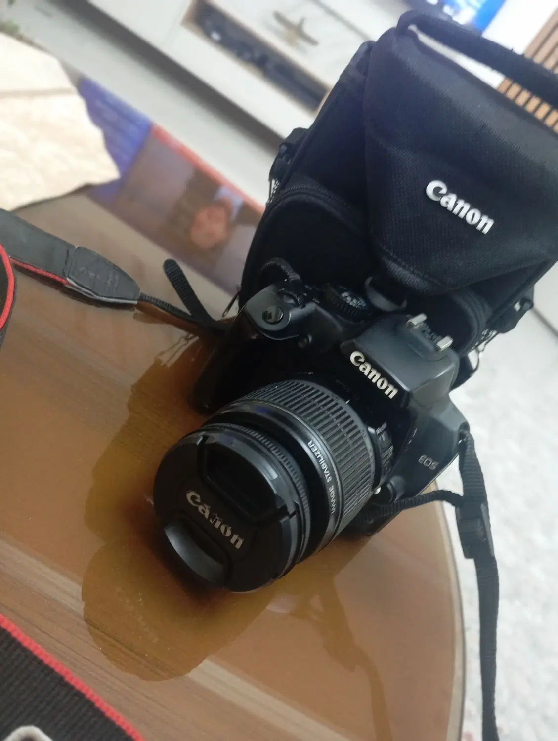 دوربین canon 1000D|دوربین عکاسی و فیلمبرداری|تهران, تهرانسر شرقی|دیوار
