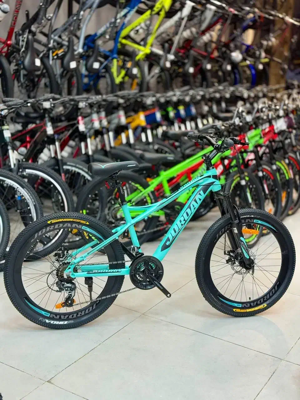 دوچرخه ۲۶ Jordan در فروشگاه حسینی|دوچرخه، اسکیت، اسکوتر|مشکیندشت, |دیوار