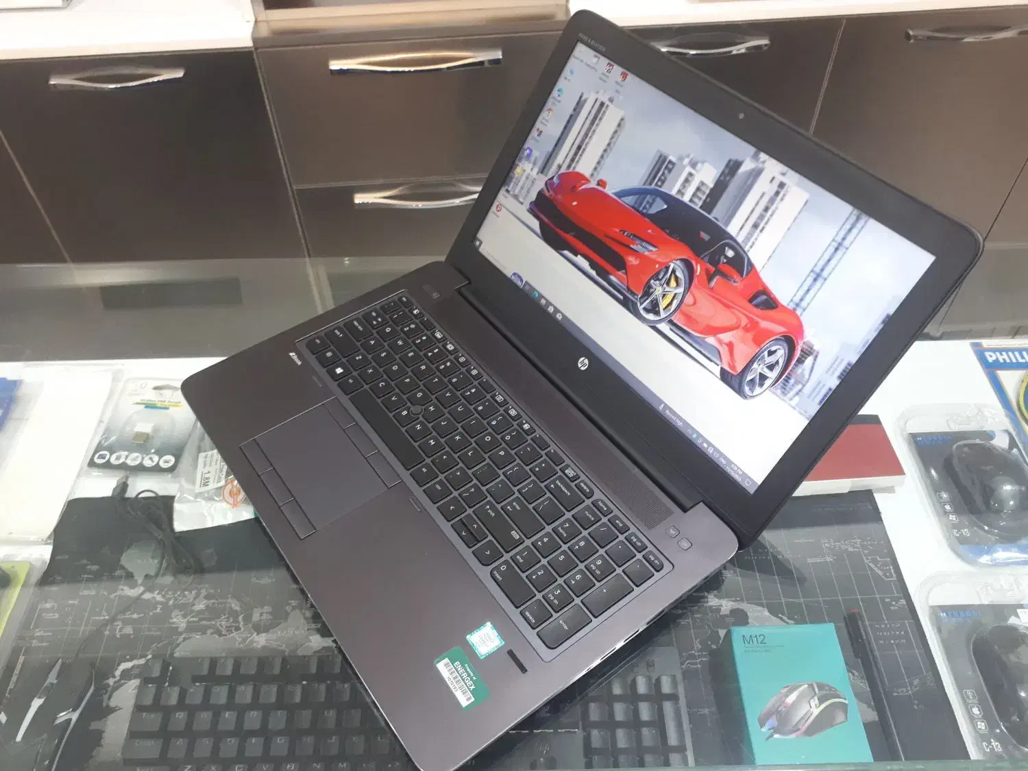 لپ تاپ رندرگیری و گرافیکدارHP ZBOOK 15 G4|رایانه همراه|کرمان, |دیوار