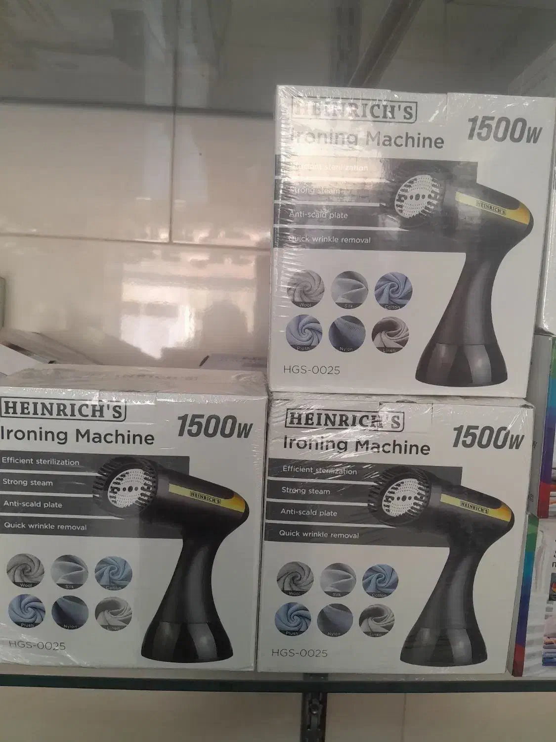 اتو بخار دستی هنریچ 1500 وات مدل جدید|اتو و لوازم اتو|کرج, اصفهانی‌ها|دیوار
