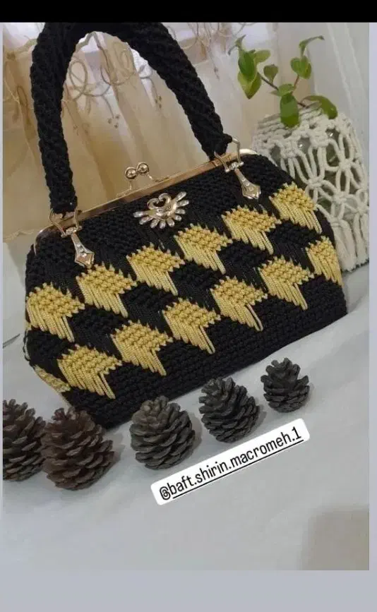 کیف دستبافت|کیف، کفش، کمربند|بابلسر, |دیوار