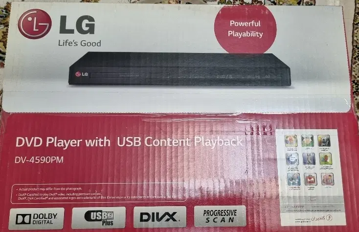 Dvd player|پخشکننده DVD و ویدیو|تهران, قلمستان|دیوار