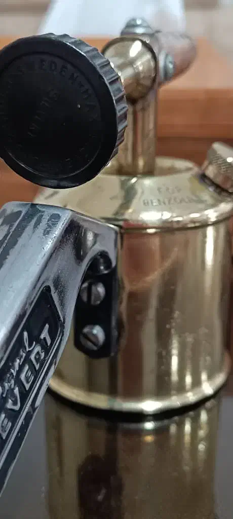 چراغ کوره ایی بنزینی|کلکسیون اشیاء عتیقه|قدس, شهرک فرزان|دیوار