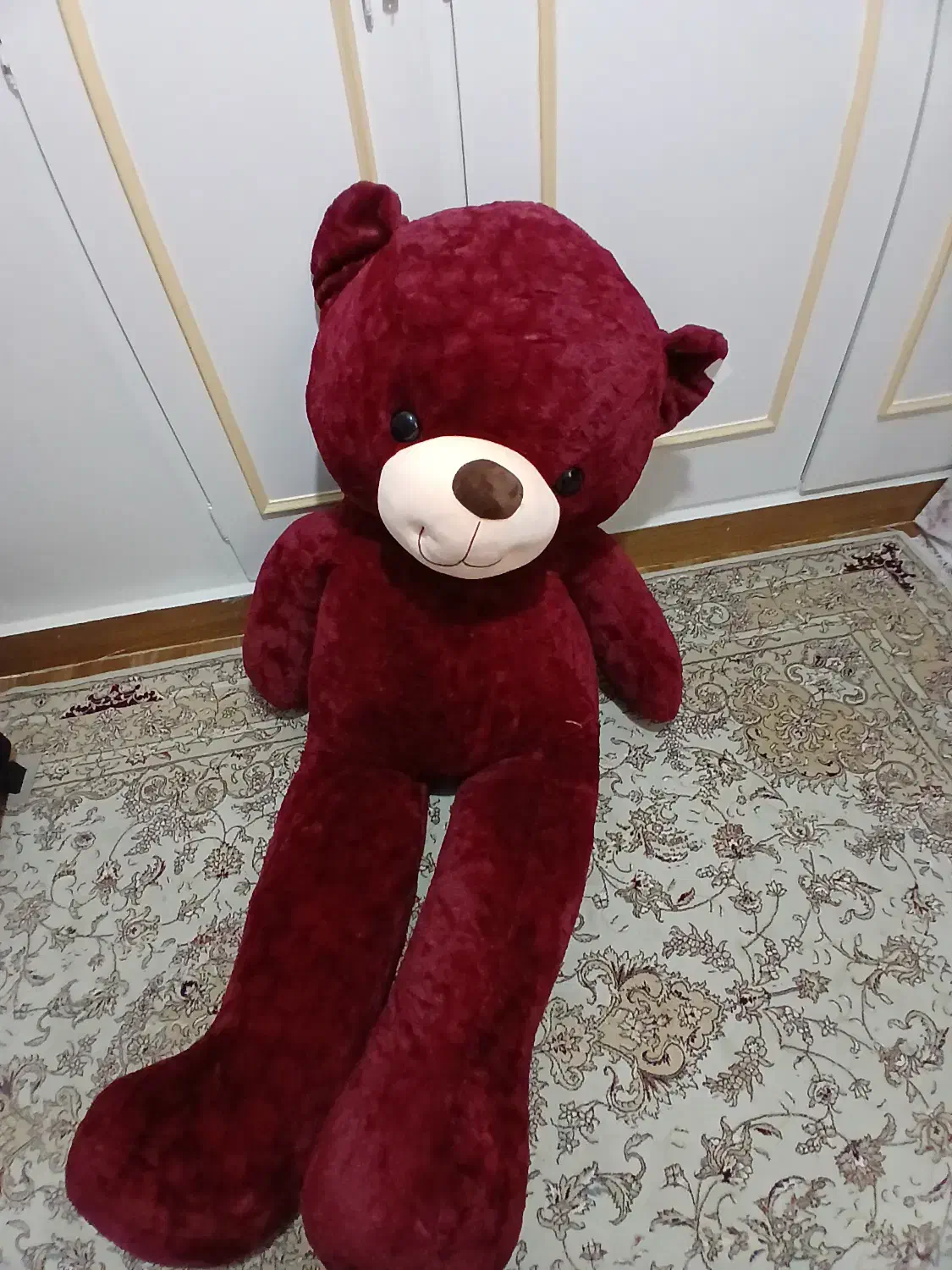 خرس عروسکی خارجی جنس عالی|اسباب‌بازی بچه|طارم (زنجان), |دیوار