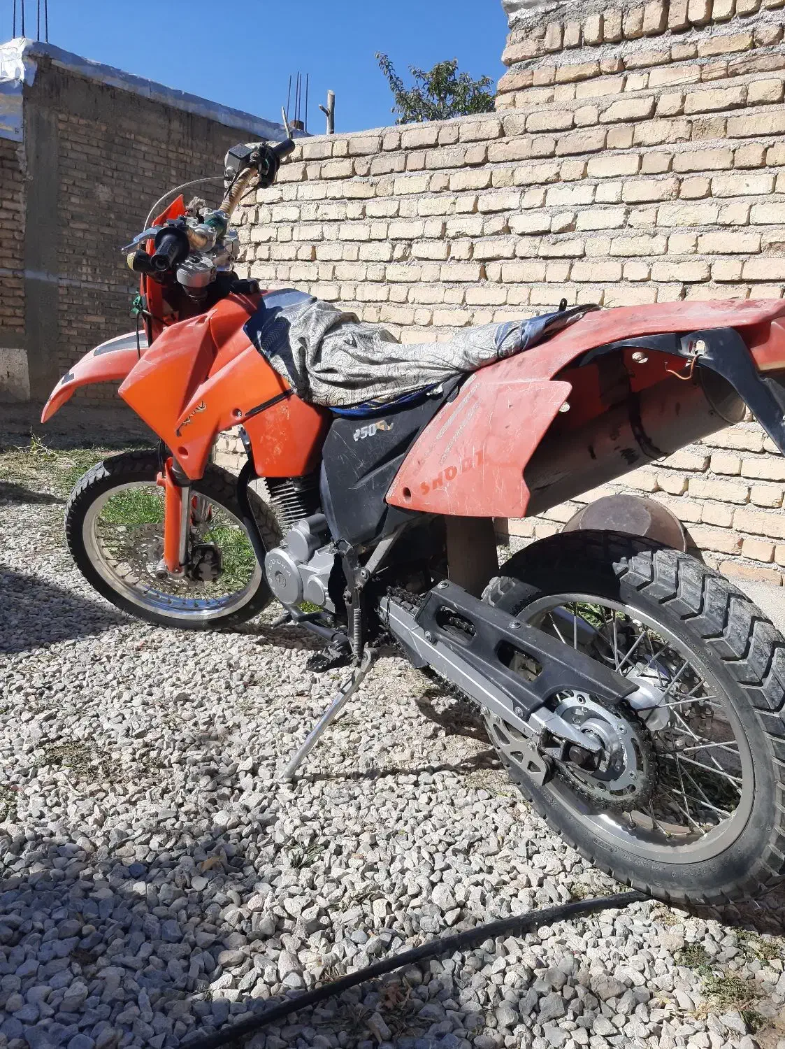 موتور سیکلت تریل250|موتورسیکلت|پادنا, |دیوار