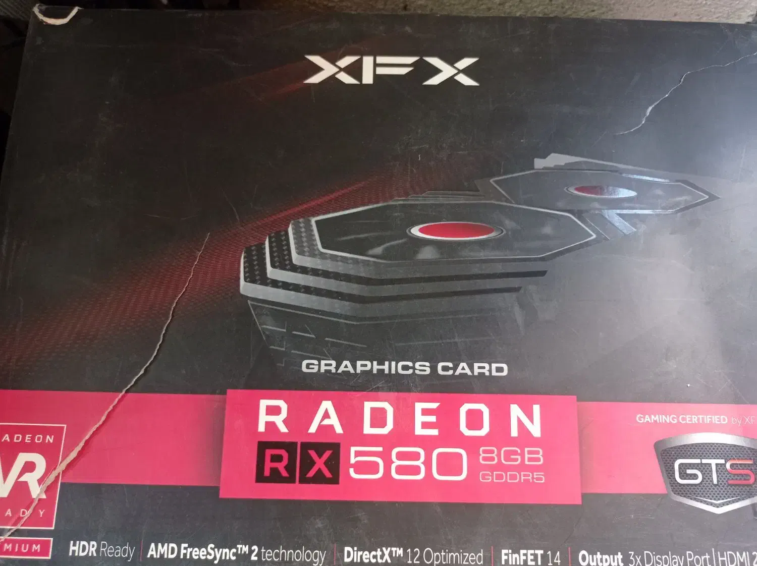 کارت گرافیک rx580 8g xfx|قطعات و لوازم جانبی رایانه|مشهد, امیریه|دیوار