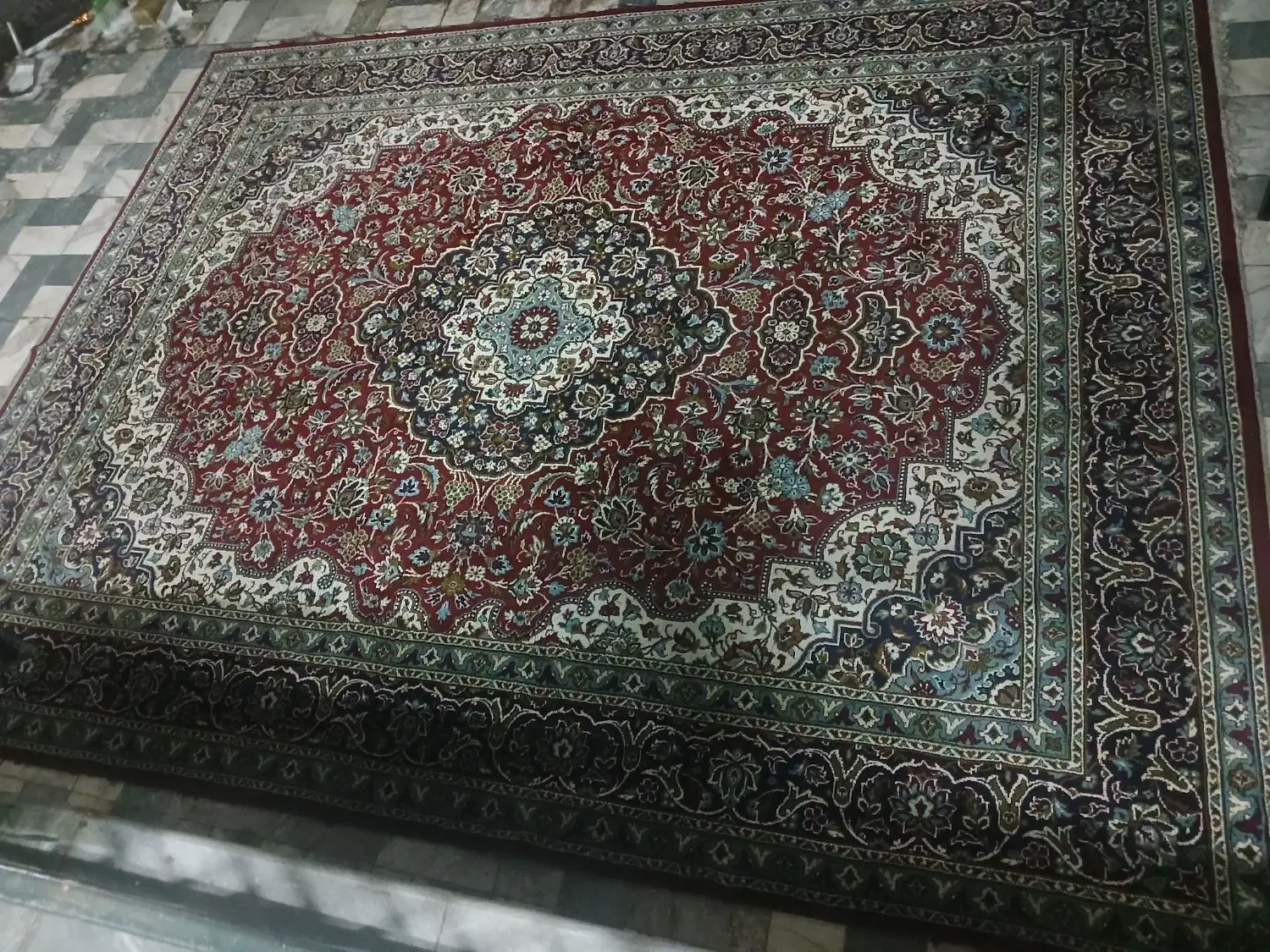 فرش ۱۲متری|فرش|قم, انصار‌الحسین|دیوار