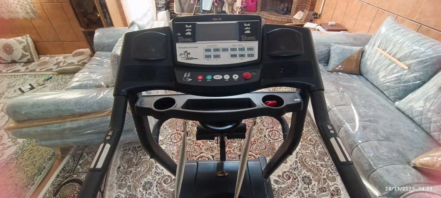 تردمیل فلکسی فیت مدل 1369d|تجهیزات ورزشی|برخوار, |دیوار