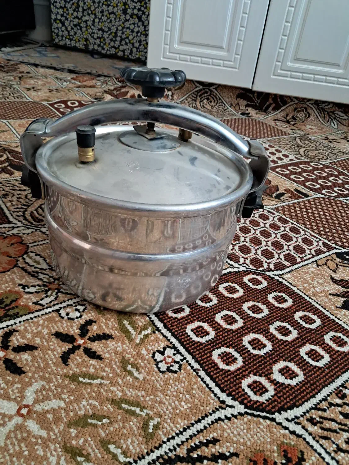 زود پز تمیز و نو بدون هیچ کاری|ظروف پختوپز|یاسوج, |دیوار