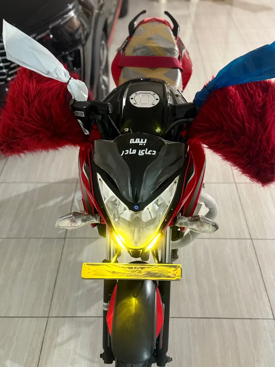 موتور ان اس ns150|موتورسیکلت|مشکین‌دشت, |دیوار