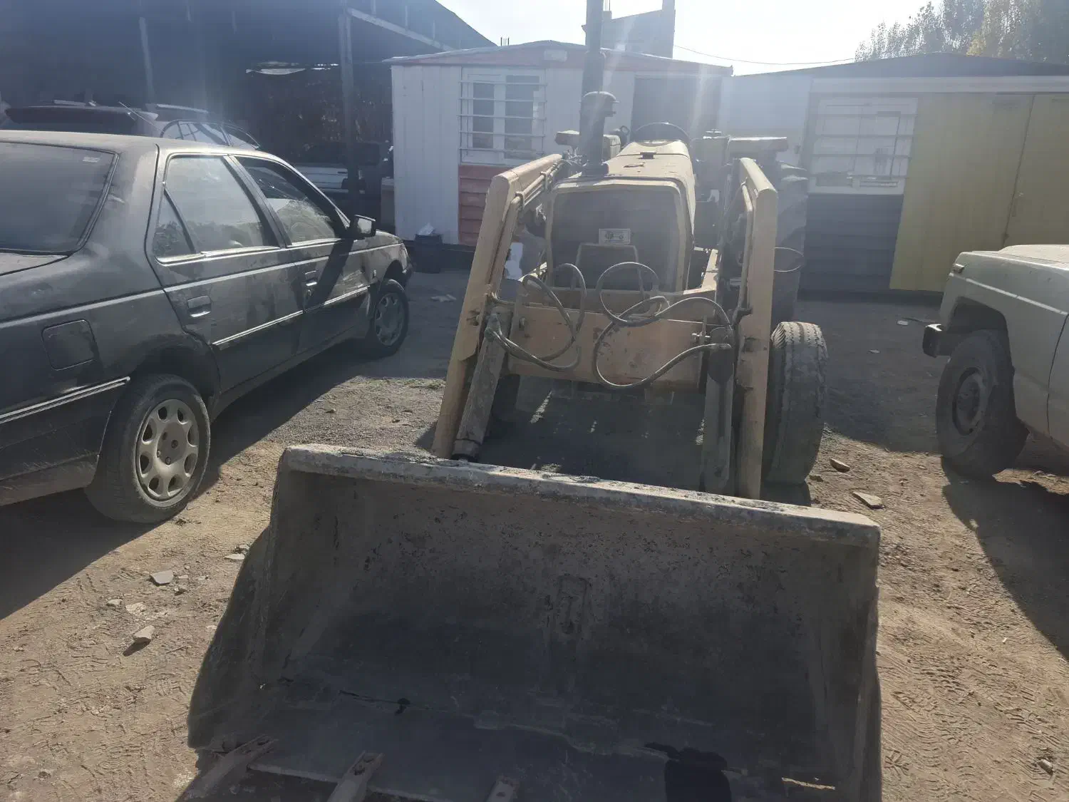 تراکتور۲۸۵ بیلدار|خودرو سنگین|هشترود, |دیوار