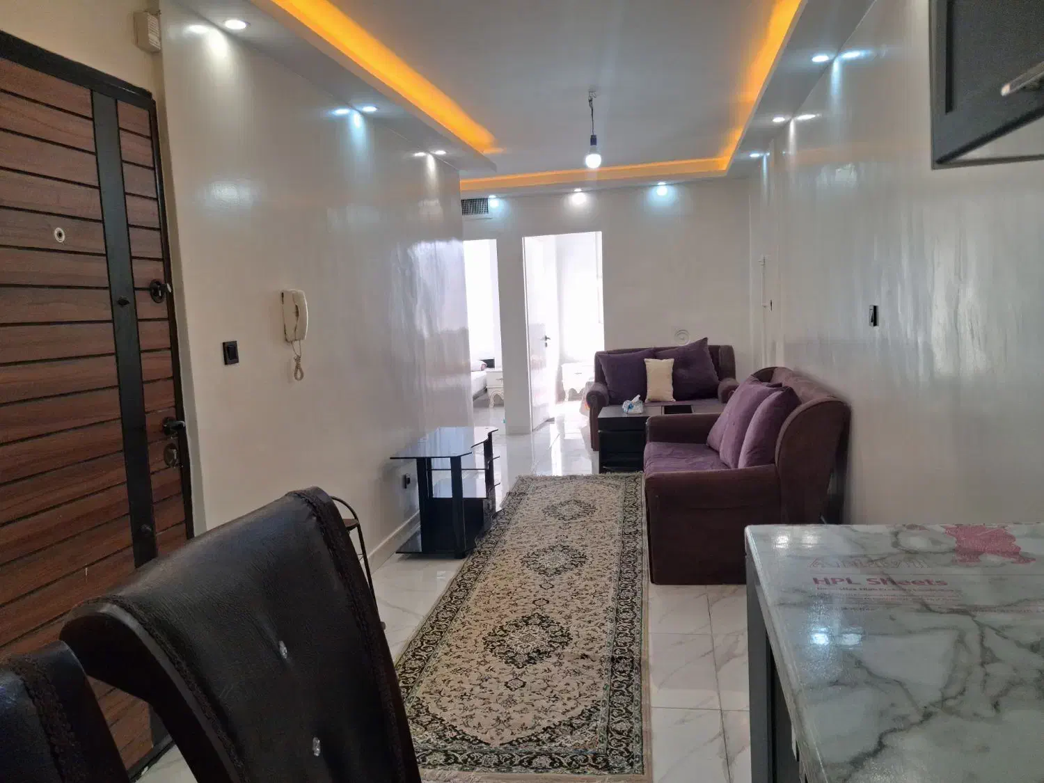 اجاره واحد مبله بازسازی مبله شش ماهه وسالانه امنیت|اجارهٔ کوتاه‌مدت آپارتمان و سوئیت|تهران, هاشمی|دیوار