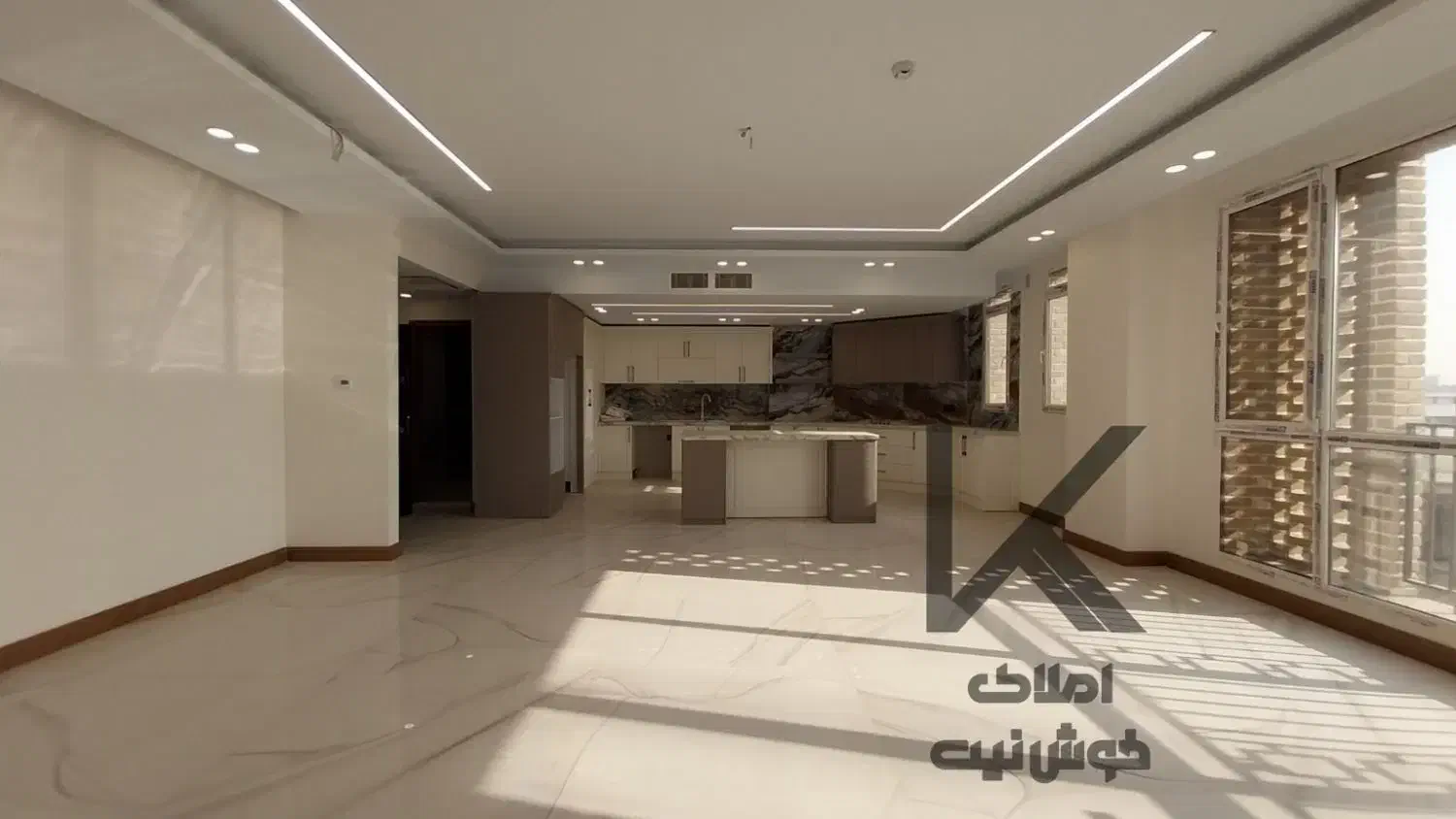 توانیر ۱۳۵ متر نوساز سوپر لوکس (آفتاب گیر بی نظیر)