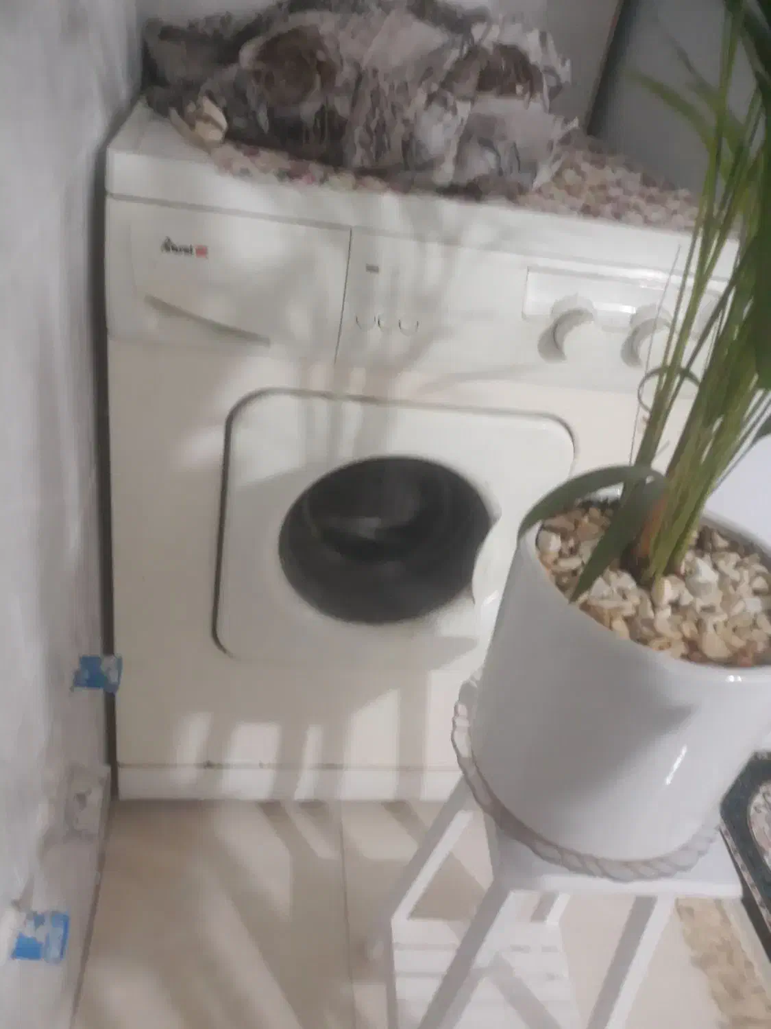 لباسشویی و یخچال|ماشین لباسشویی و خشک‌کن لباس|محمدیه-قزوین, |دیوار