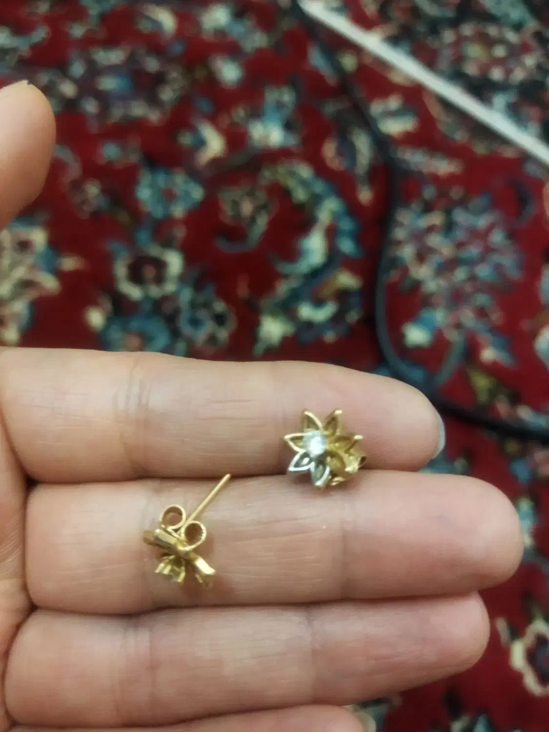 گوشواره طلا|جواهرات|بروجرد, |دیوار