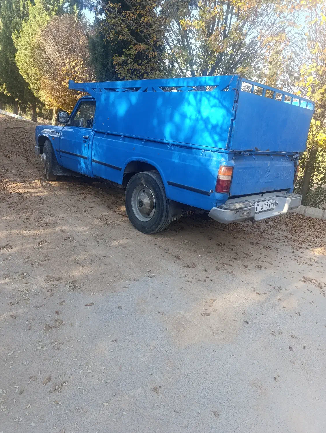 نیسان وانت  92|خودرو سواری و وانت|گنبد کاووس, |دیوار