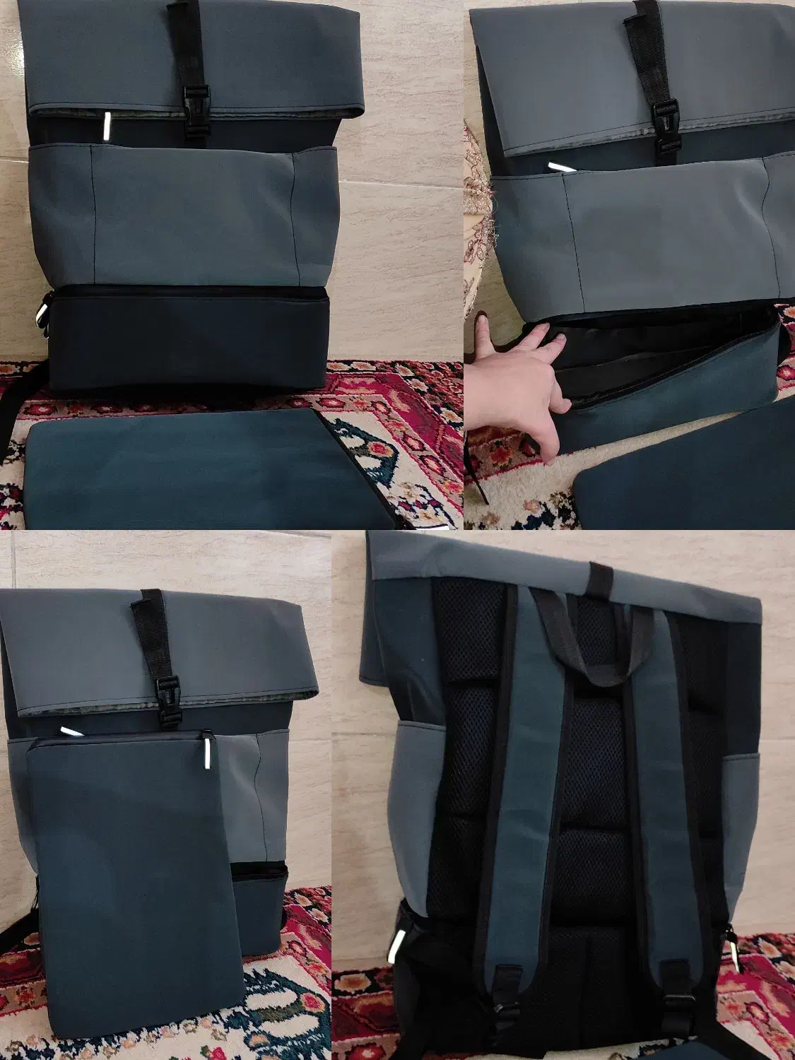 کوله پشتی|کیف، کفش، کمربند|شیراز, شاه قلی بیگی|دیوار