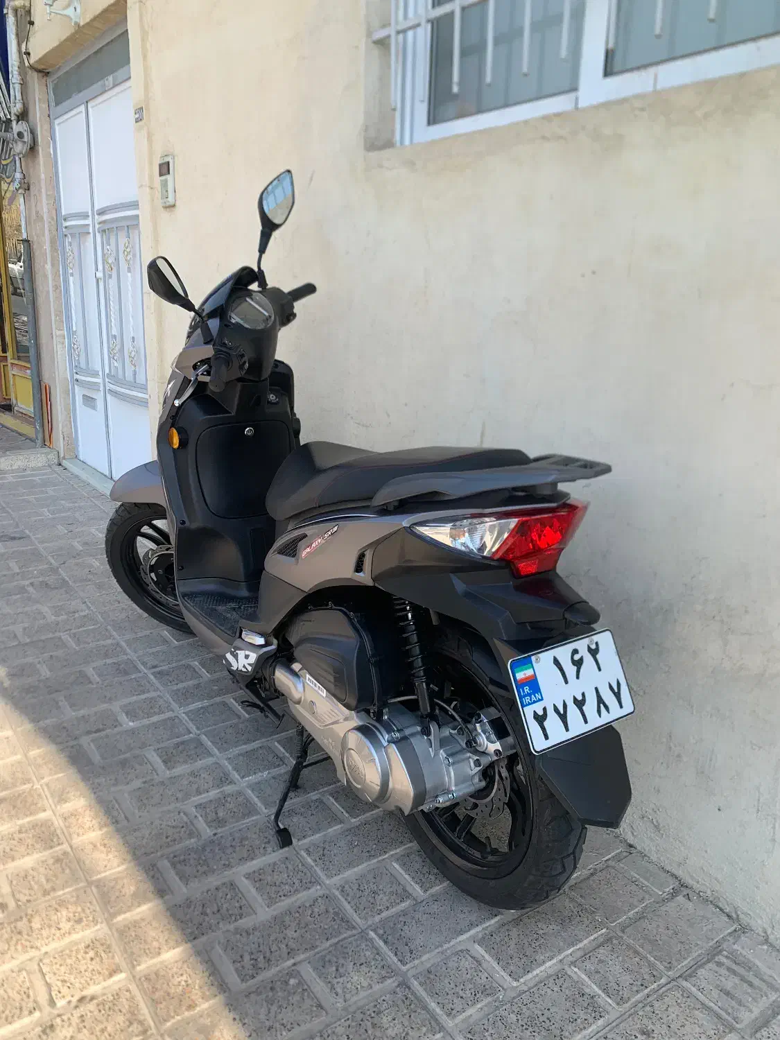 Sym sr 200|موتورسیکلت|تهران, فردوس|دیوار