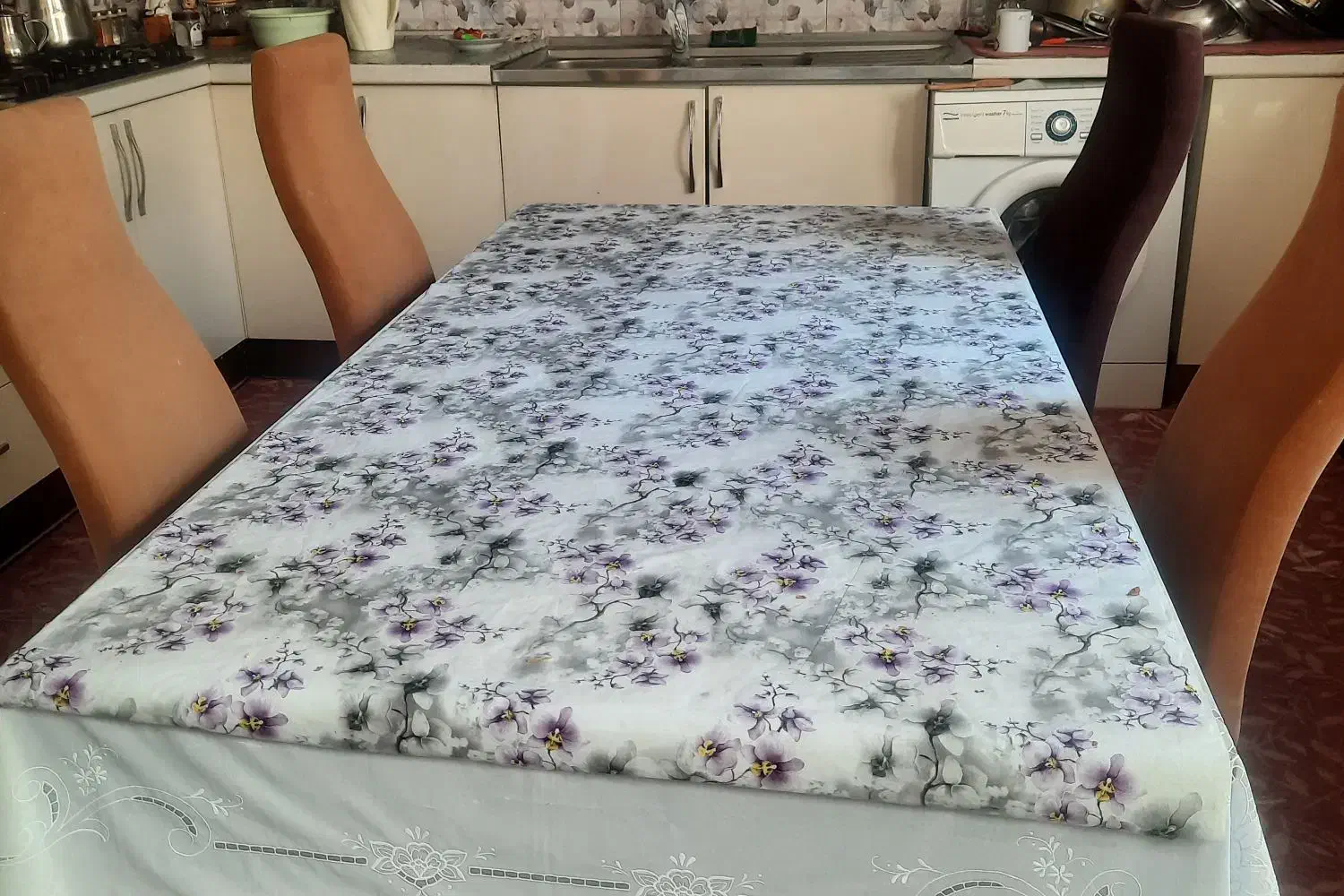 میز ناهار خوری|میز و صندلی غذاخوری|قم, میرزائیه|دیوار