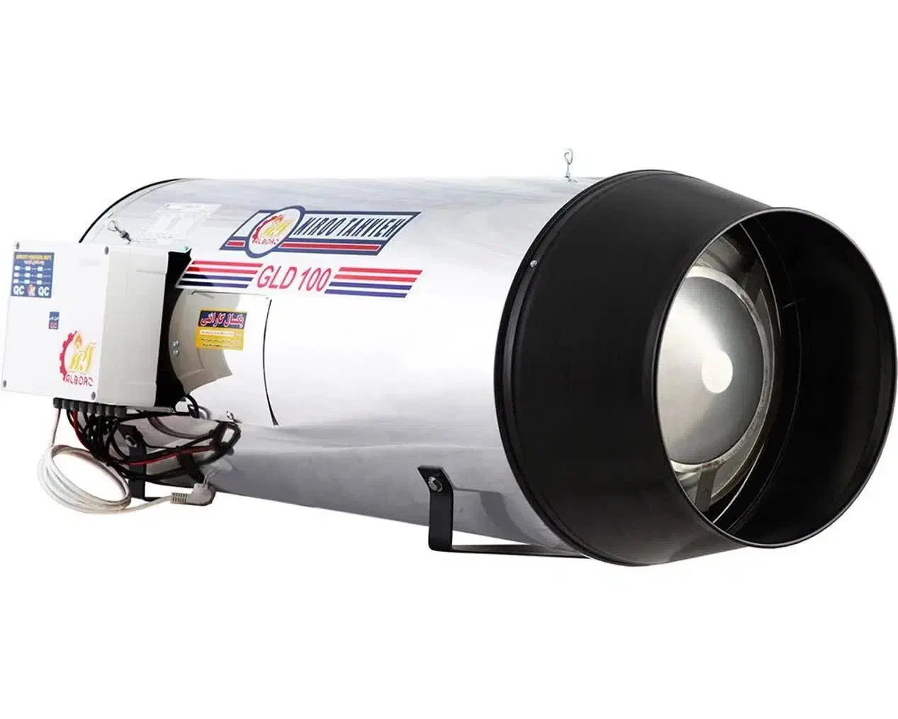 هیترجت صنعتی|ماشین‌آلات صنعتی|نطنز, |دیوار