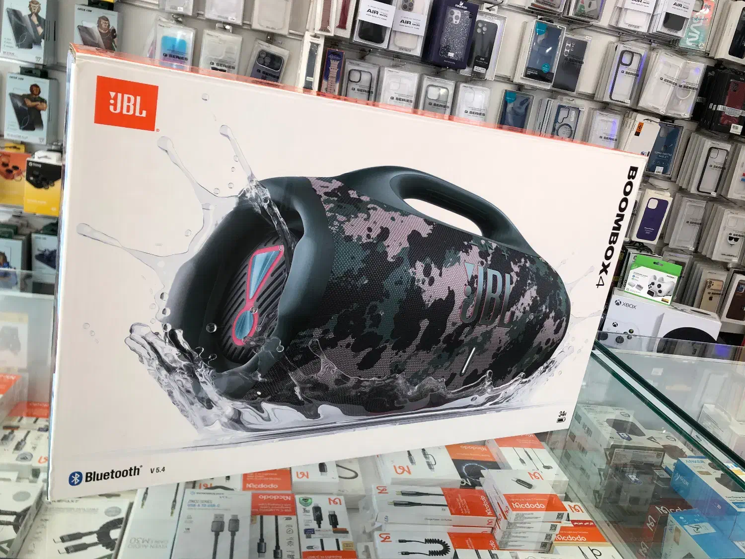 JBL BOOM BOX4|سیستم صوتی خانگی|اصفهان, جلفا|دیوار