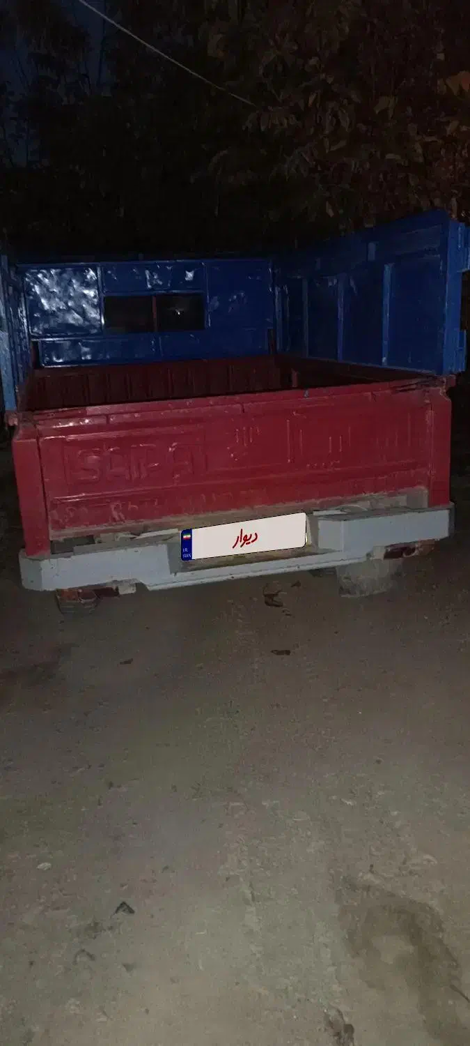 نیسان وانت|خودرو سواری و وانت|نوشین شهر, |دیوار