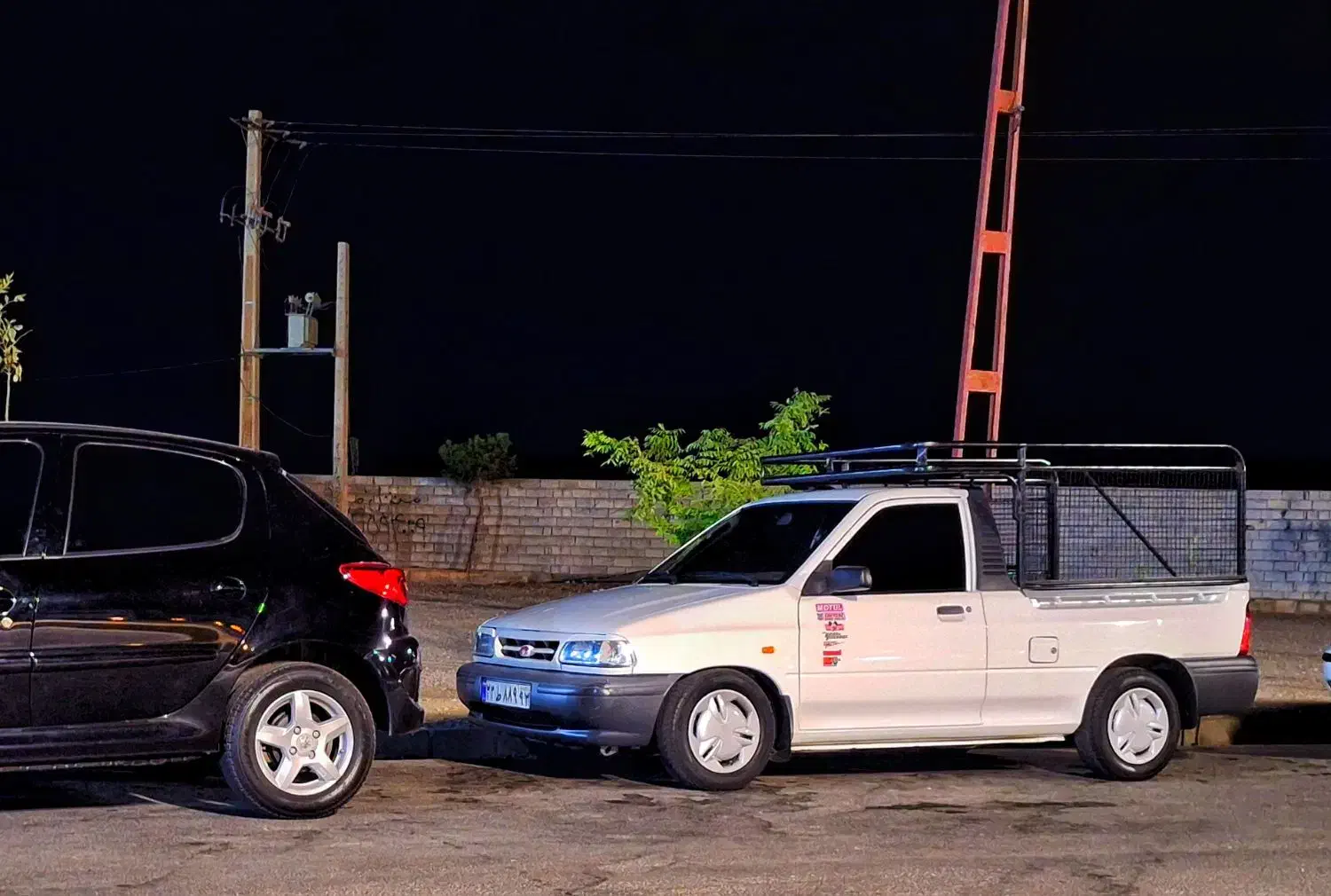 وانت پراید|خودرو سواری و وانت|شیراز, رکن‌آباد|دیوار